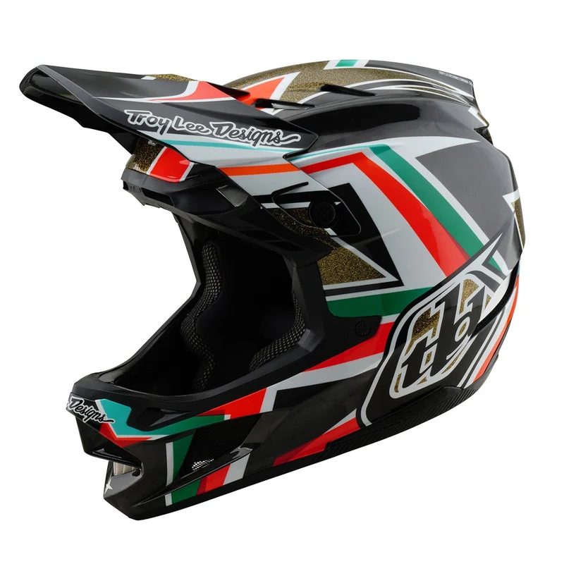 D4 Carbon Helmet W/MIPS Frames Black / Gold