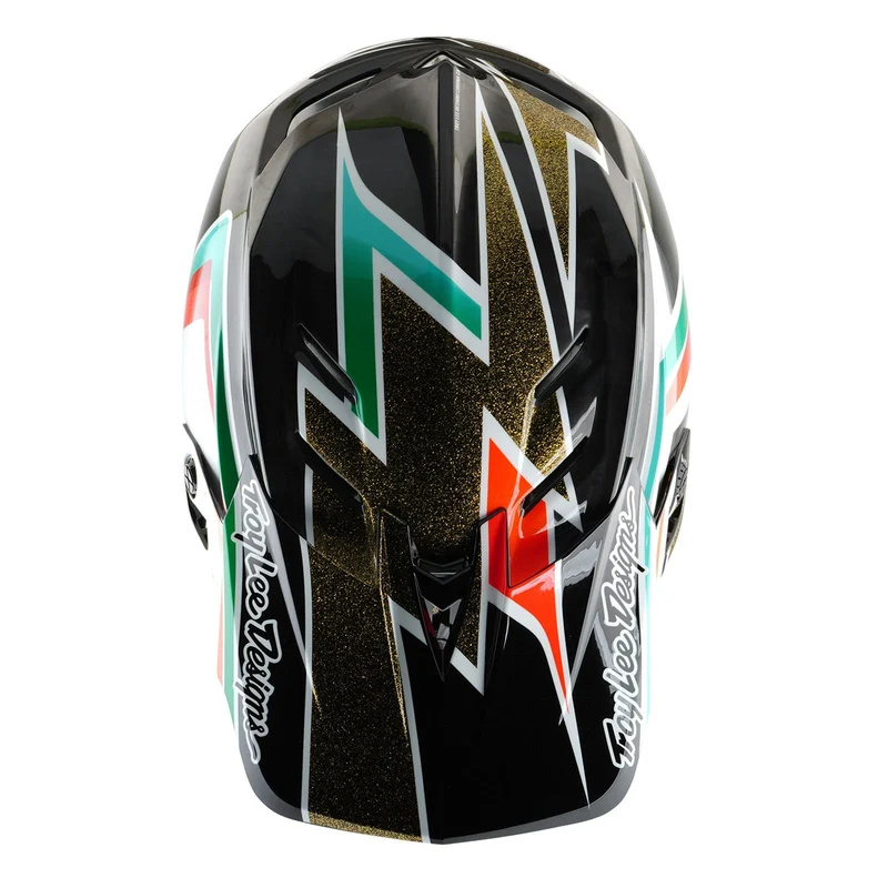 D4 Carbon Helmet W/MIPS Frames Black / Gold