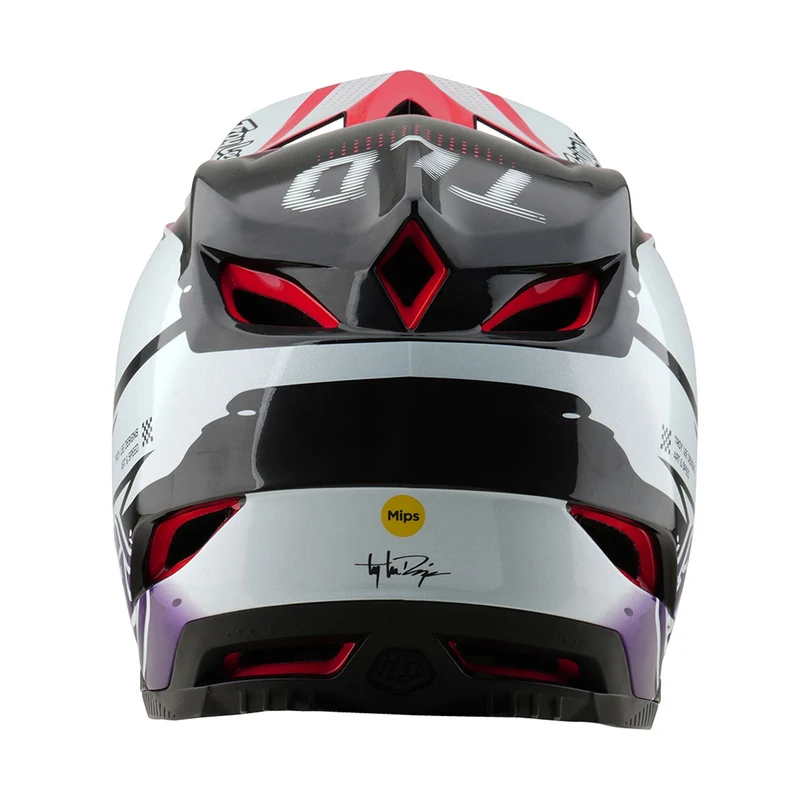 D4 Carbon Helmet W/MIPS Drip White
