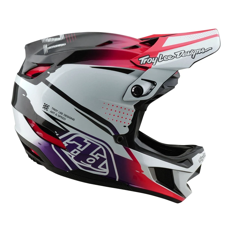 D4 Carbon Helmet W/MIPS Drip White