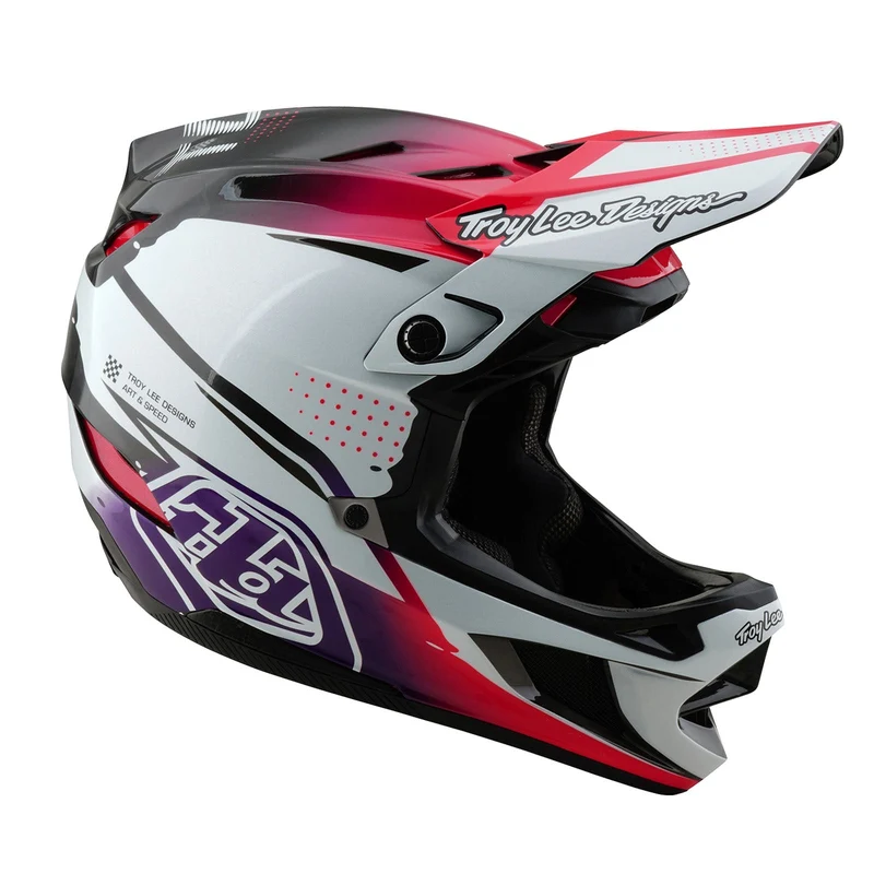 D4 Carbon Helmet W/MIPS Drip White