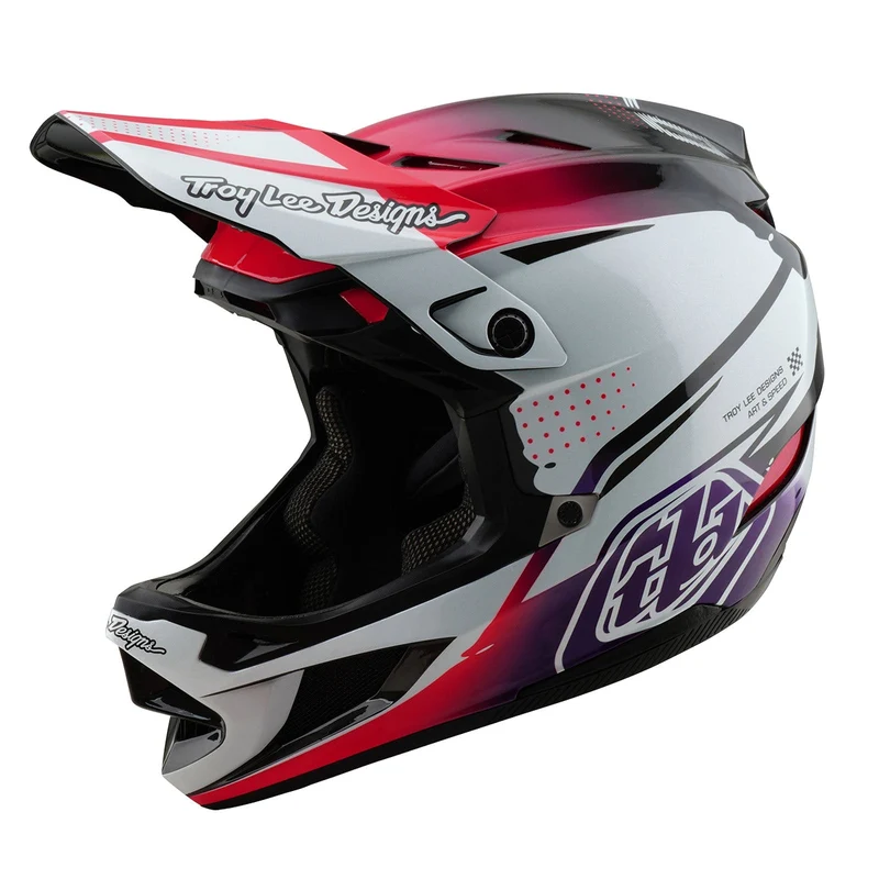 D4 Carbon Helmet W/MIPS Drip White