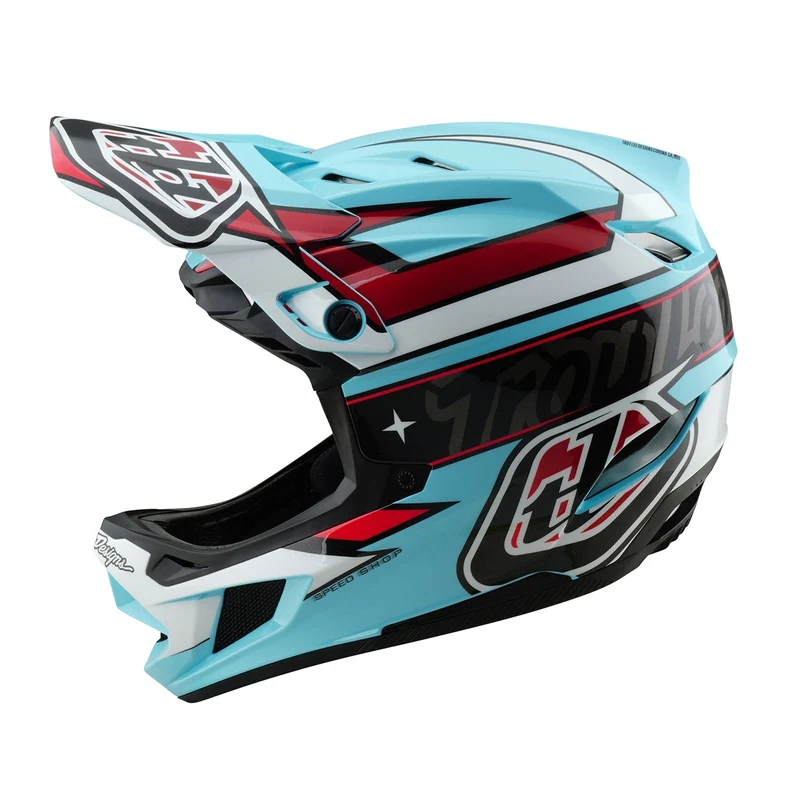 D4 Polyacrylite Helmet W/MIPS Linear Blue