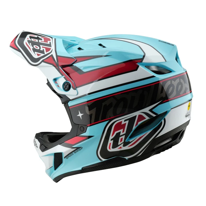 D4 Polyacrylite Helmet W/MIPS Linear Blue