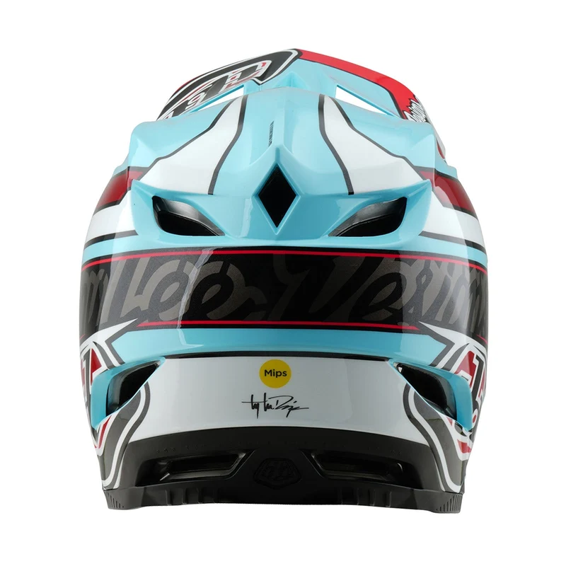 D4 Polyacrylite Helmet W/MIPS Linear Blue