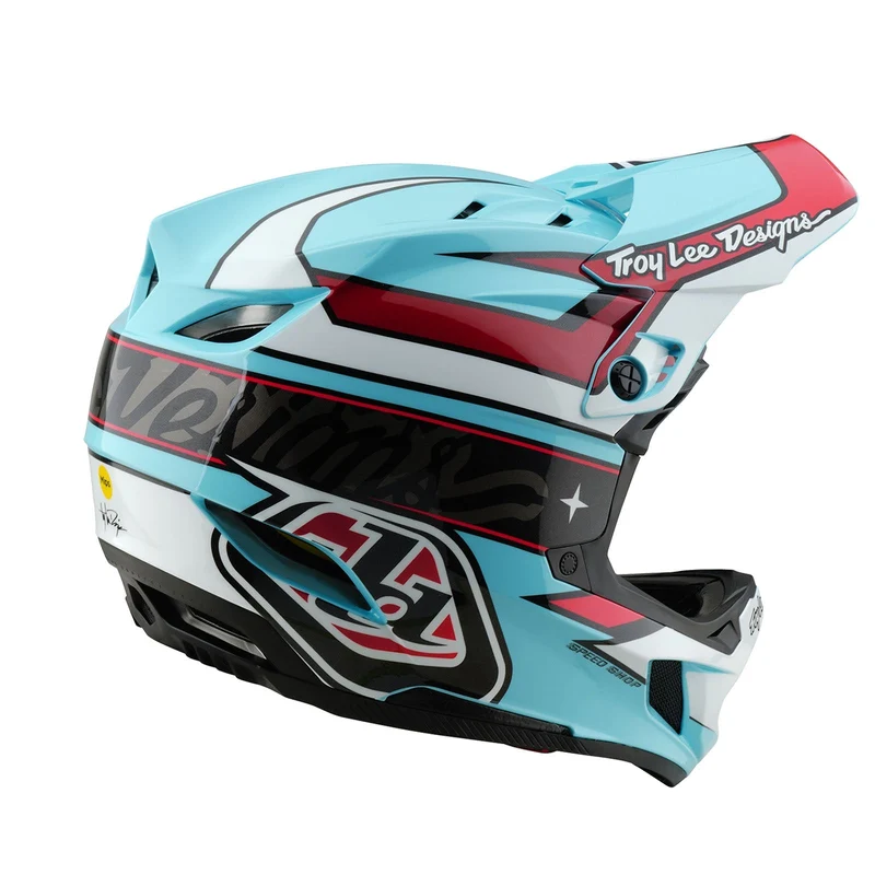 D4 Polyacrylite Helmet W/MIPS Linear Blue