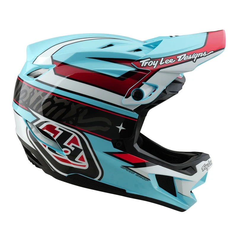 D4 Polyacrylite Helmet W/MIPS Linear Blue