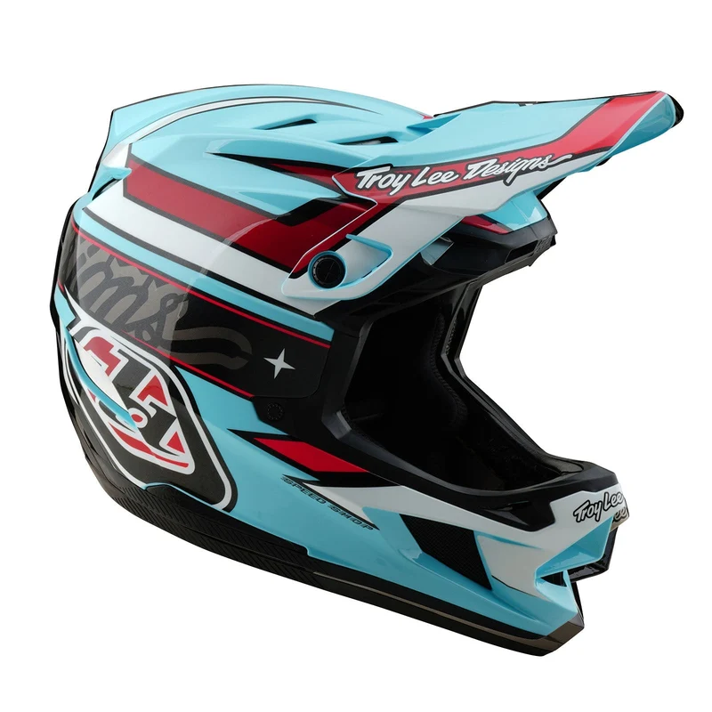 D4 Polyacrylite Helmet W/MIPS Linear Blue