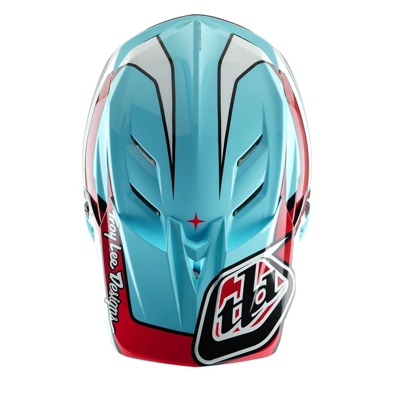 D4 Polyacrylite Helmet W/MIPS Linear Blue
