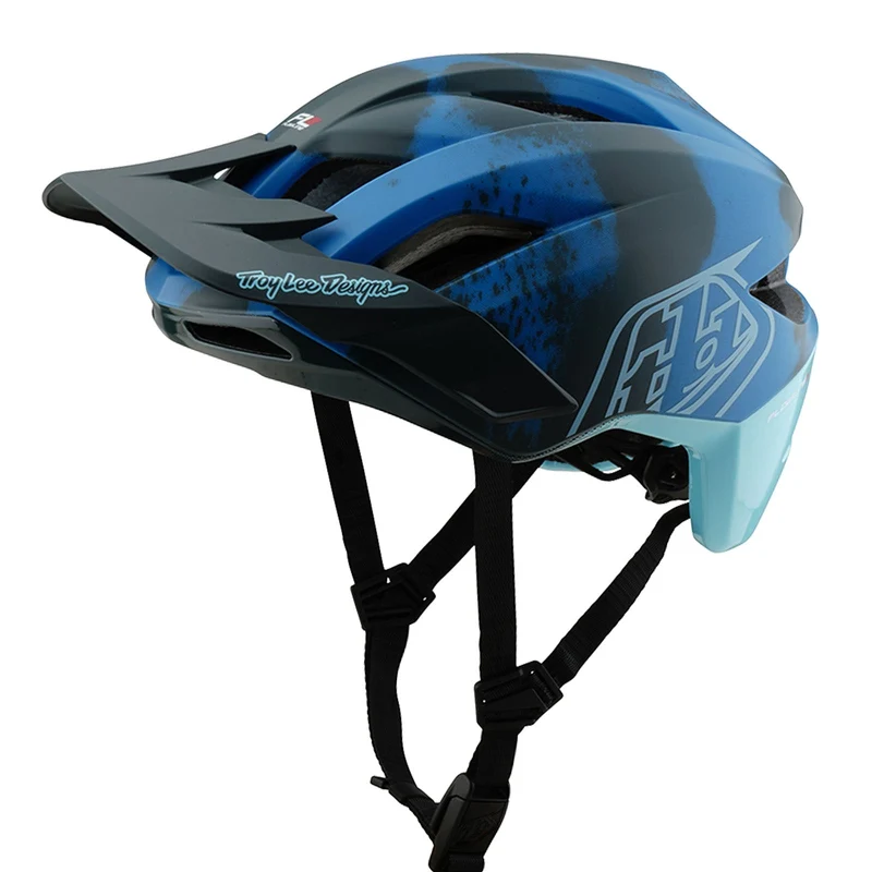 Flowline SE Helmet W/MIPS Badge Camo Blue