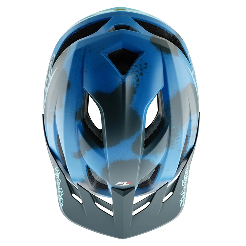 Flowline SE Helmet W/MIPS Badge Camo Blue