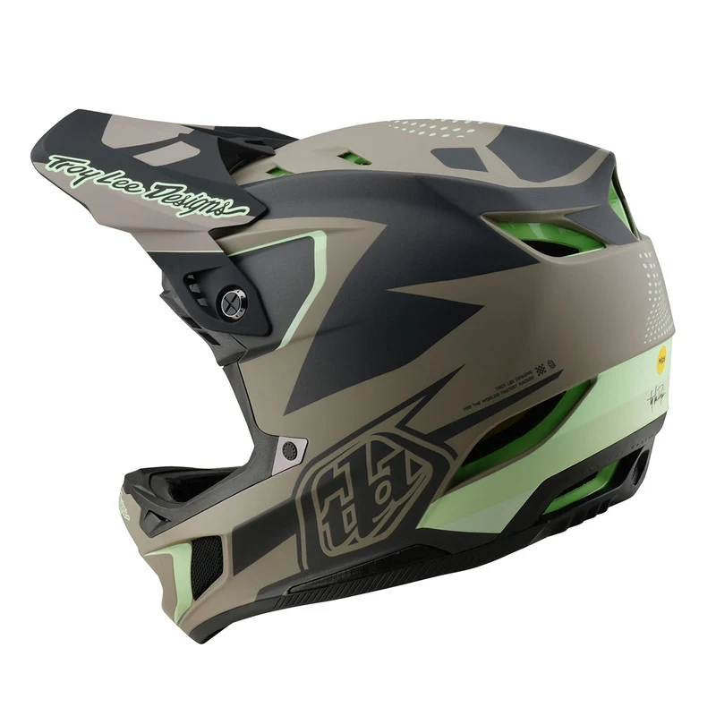 D4 Composite Helmet W/MIPS Optic Timber