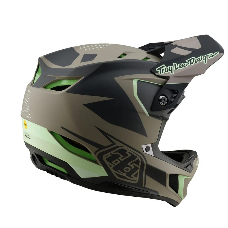 D4 Composite Helmet W/MIPS Optic Timber