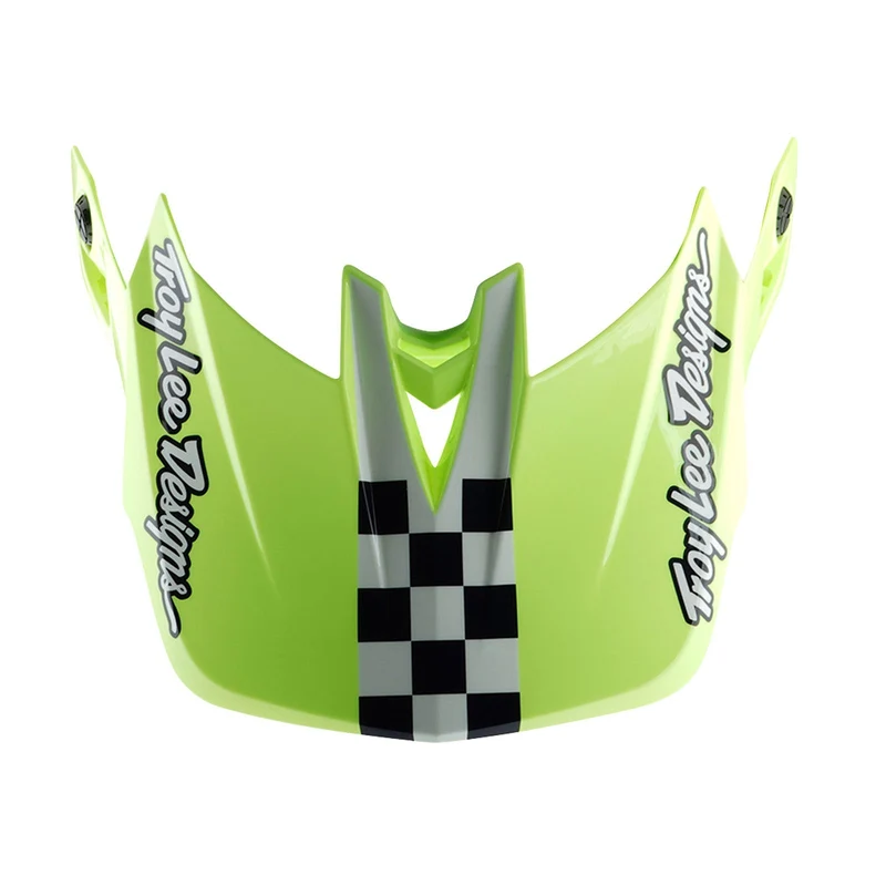 D4 Polyacrylite Helmet W/MIPS Fifty-50 Navy / Glo Yellow