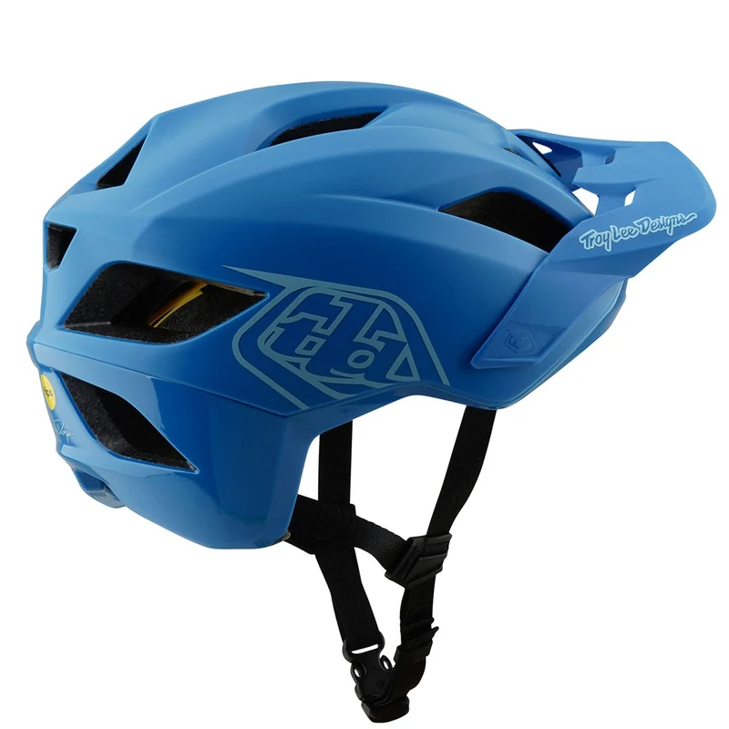 Flowline Helmet W/MIPS Point Cobalt / Blue
