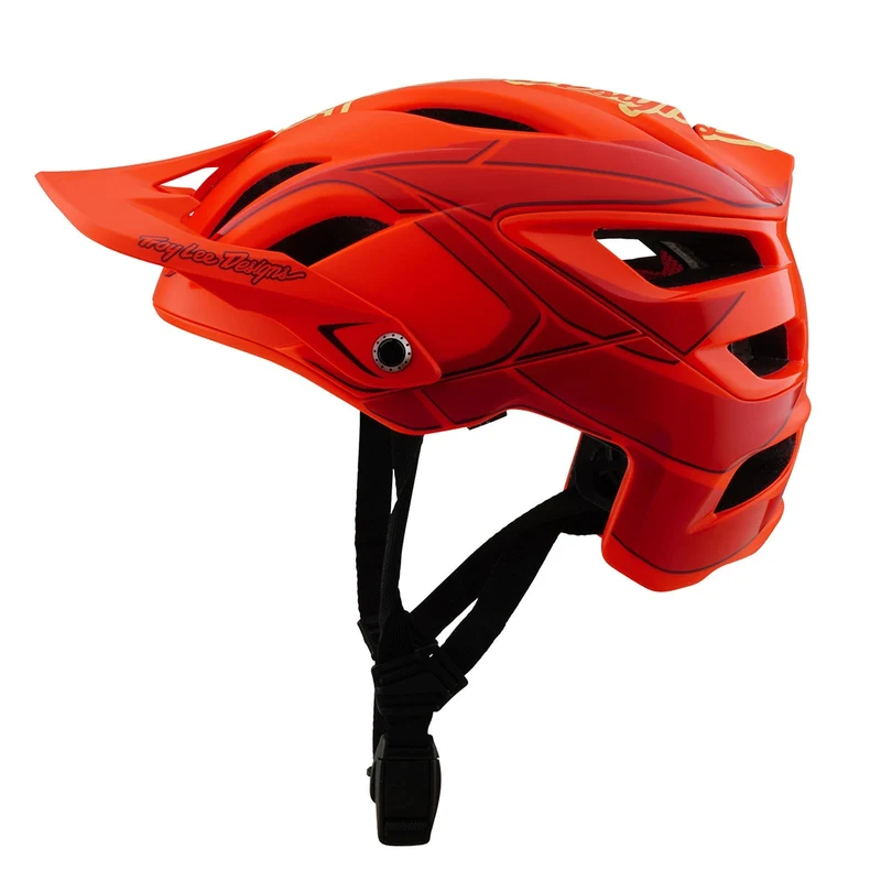 A3 Helmet W/MIPS Ghostwing Red