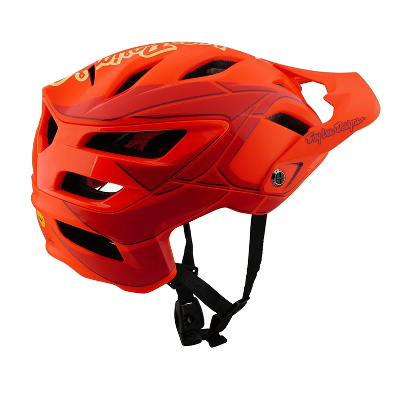 A3 Helmet W/MIPS Ghostwing Red