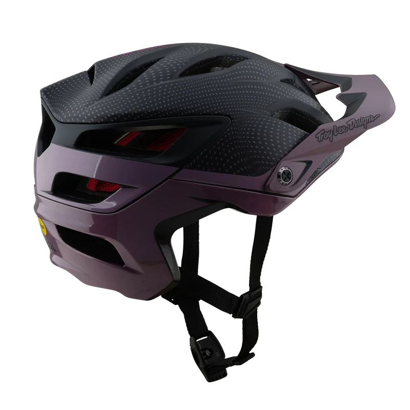 A3 Helmet W/MIPS Halo Purple