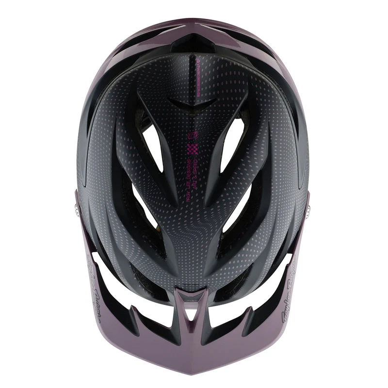 A3 Helmet W/MIPS Halo Purple