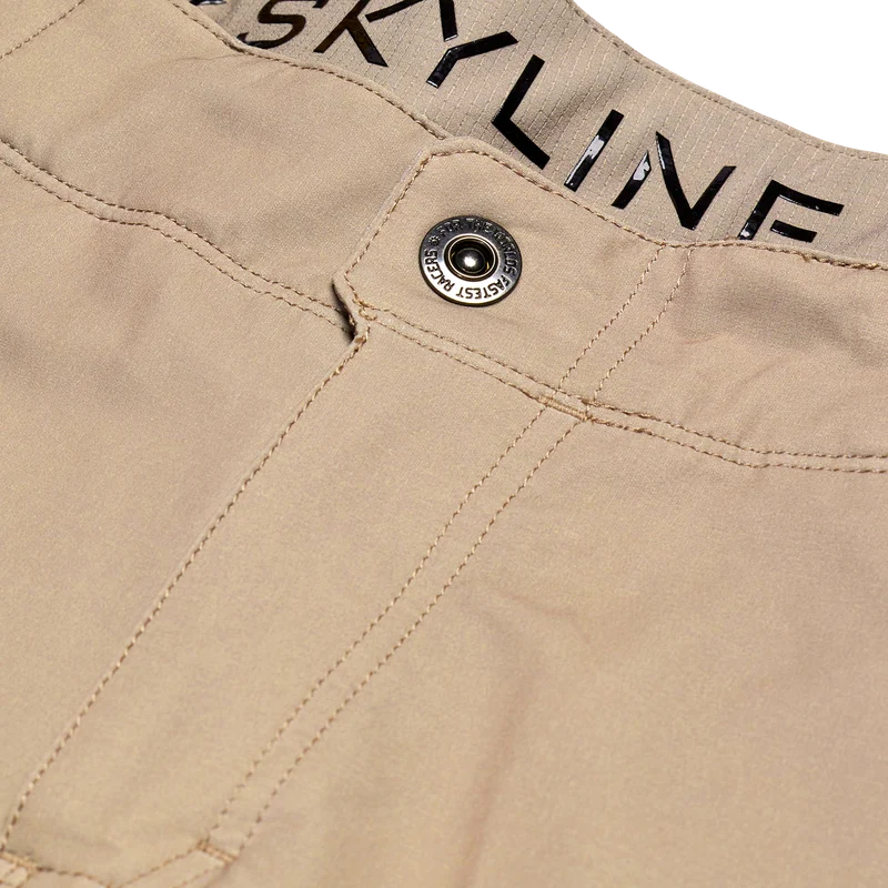 Skyline Short W/liner Mono Timber