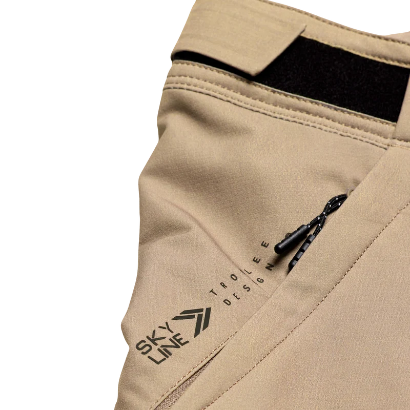 Skyline Short W/liner Mono Timber