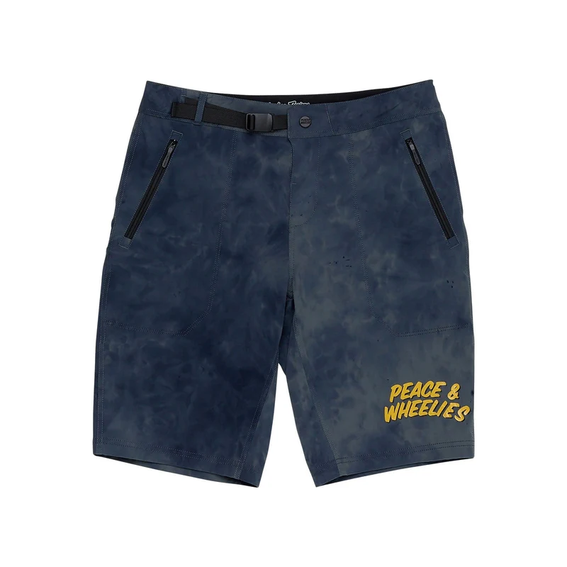 Skyline Trail Short W/liner Washed Out Dark Cloud