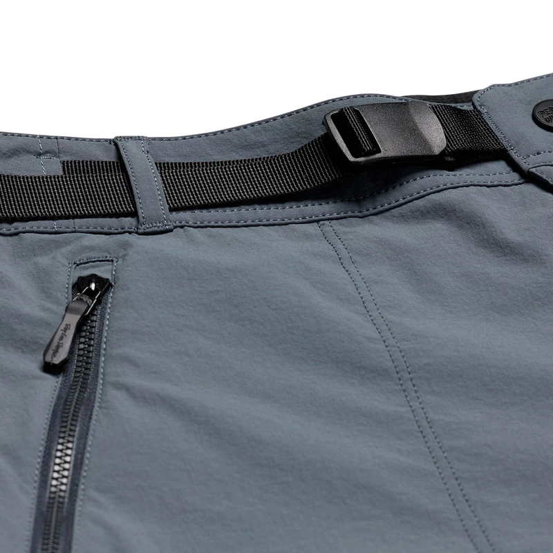 Skyline Trail Short W/liner Mono Steel Blue