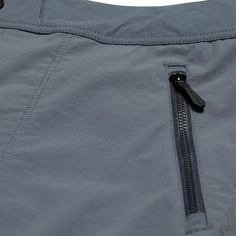 Skyline Trail Short W/liner Mono Steel Blue