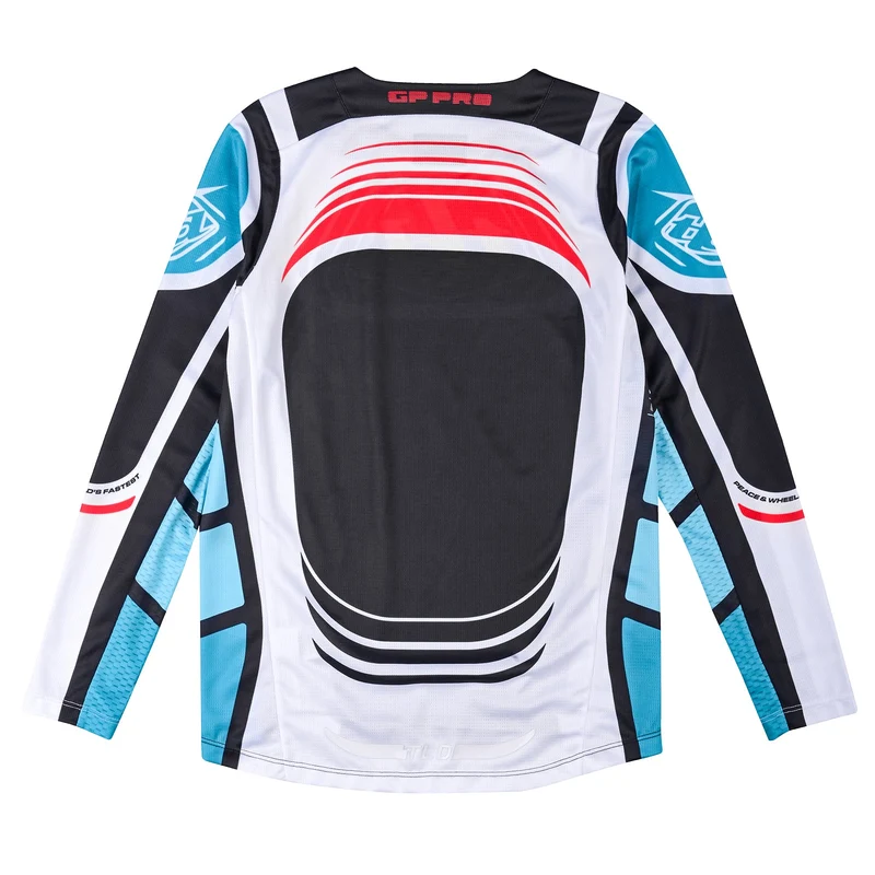 Youth GP Pro Jersey Wavez Phantom / Turquoise