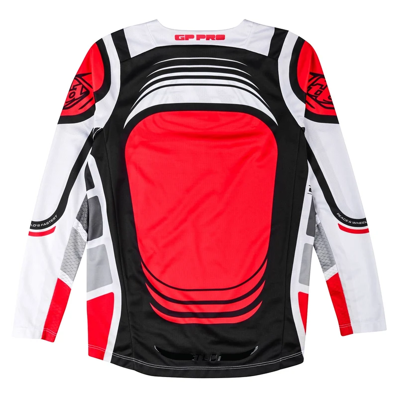 Youth GP Pro Jersey Wavez Off-White / Red