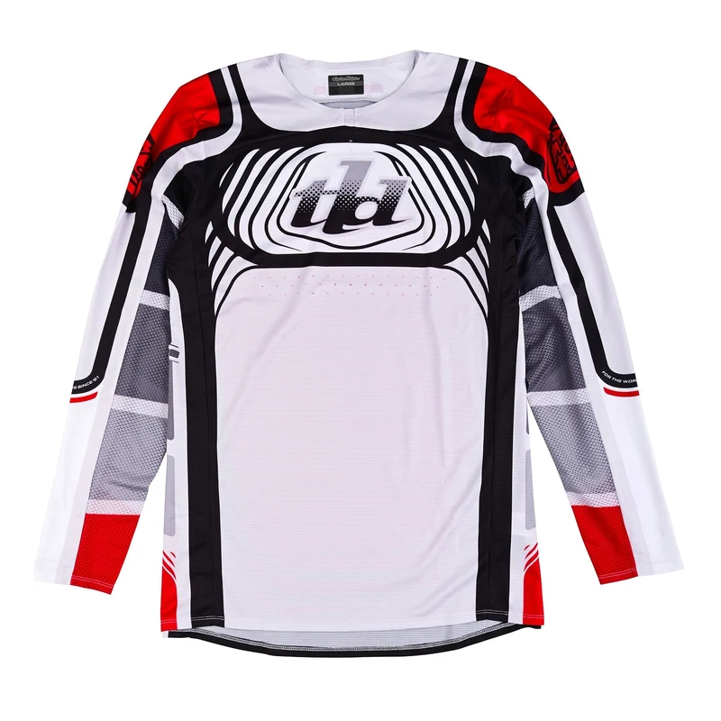 SE Pro Jersey Wavez Off-White / Red