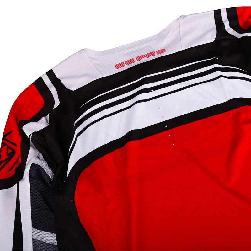 SE Pro Jersey Wavez Off-White / Red