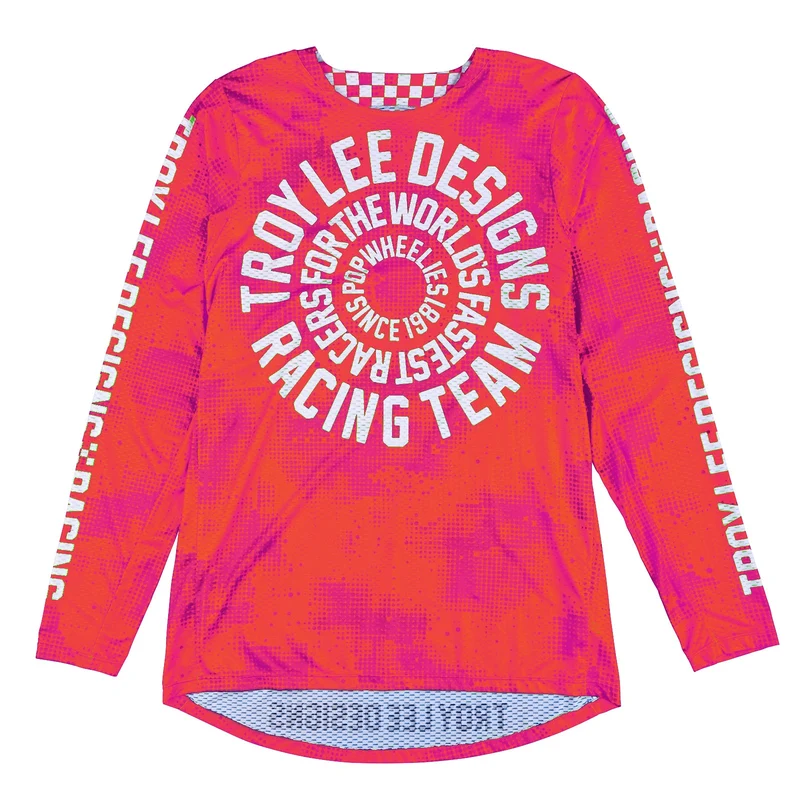 Youth GP Pro Air Jersey Carlsbad 97 Orange / Pink