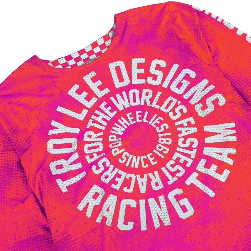 Youth GP Pro Air Jersey Carlsbad 97 Orange / Pink