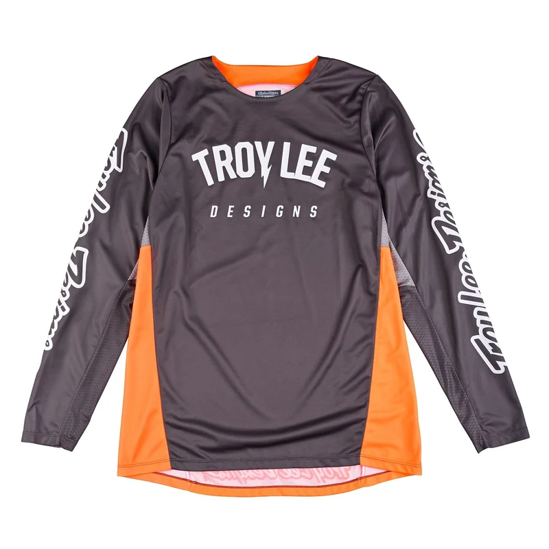GP Pro Jersey Boltz Dark Grey / Neo Orange