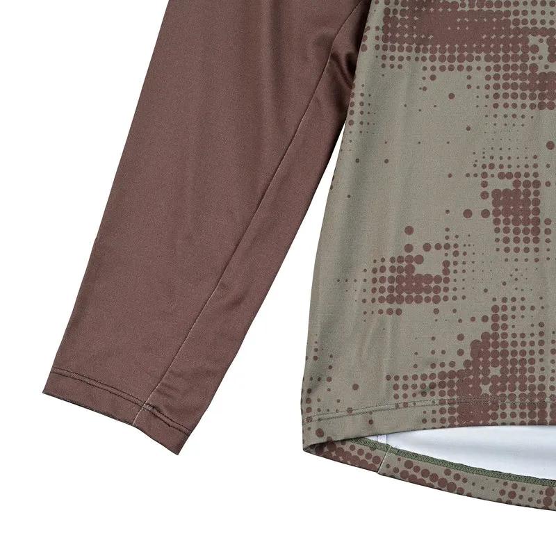 Skyline Chill Jersey Scattered Olive