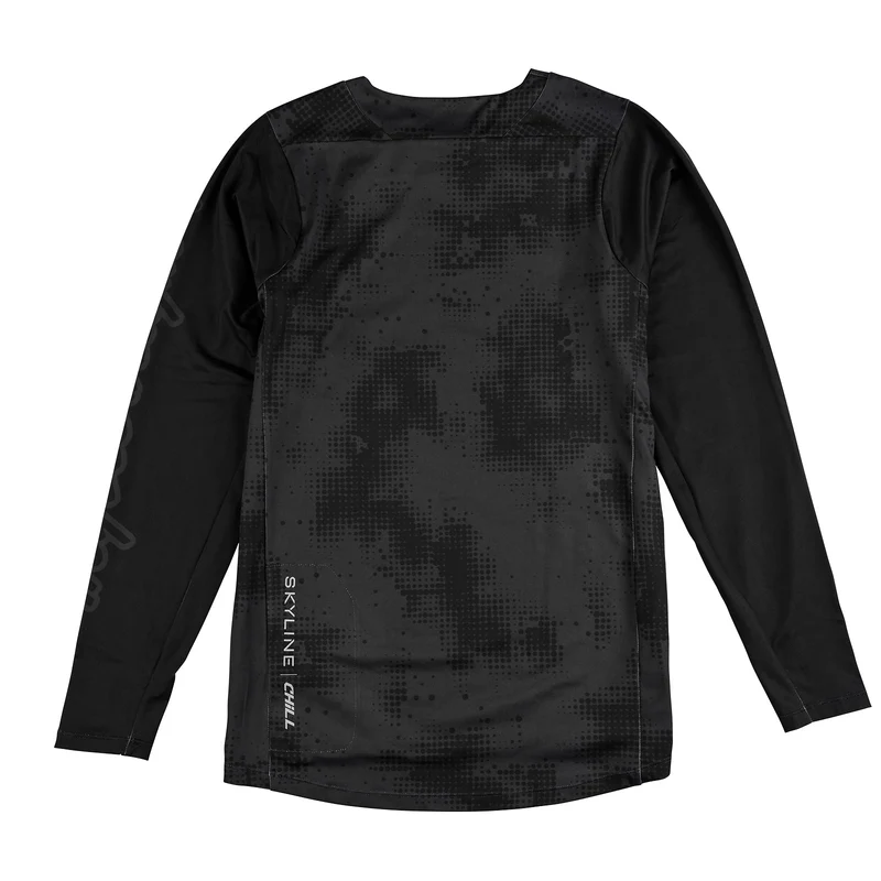 Skyline Chill Jersey Scattered Carbon