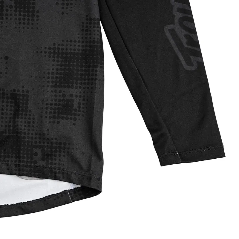 Skyline Chill Jersey Scattered Carbon
