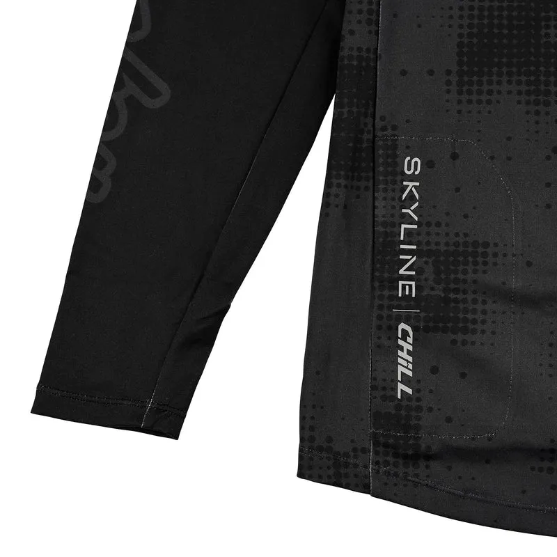 Skyline Chill Jersey Scattered Carbon