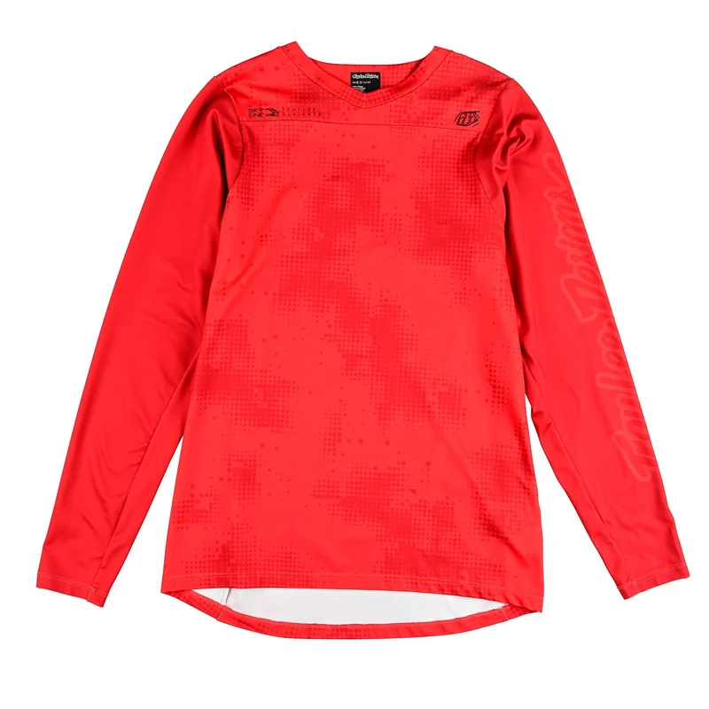 Skyline Chill Jersey Scattered Fire Orange