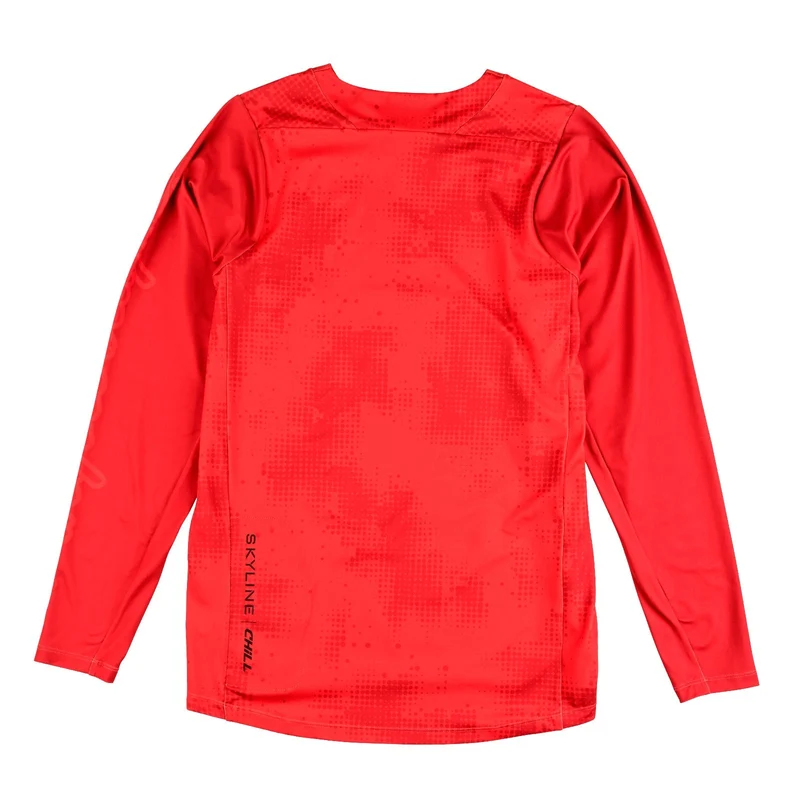 Skyline Chill Jersey Scattered Fire Orange
