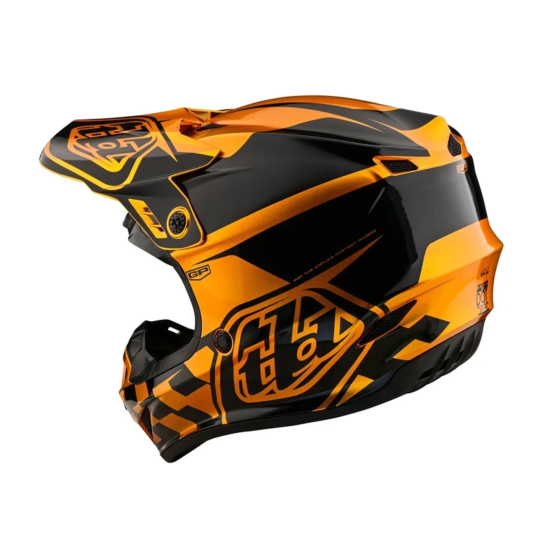 GP Helmet No MIPS Check up Gold / Black
