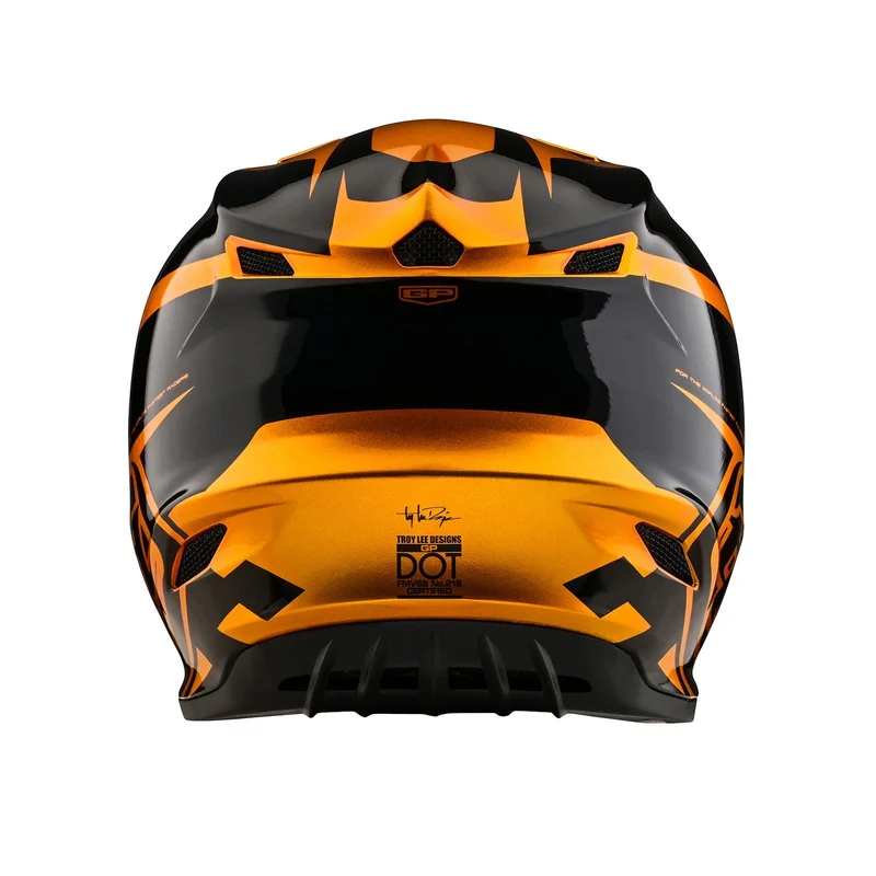 GP Helmet No MIPS Check up Gold / Black
