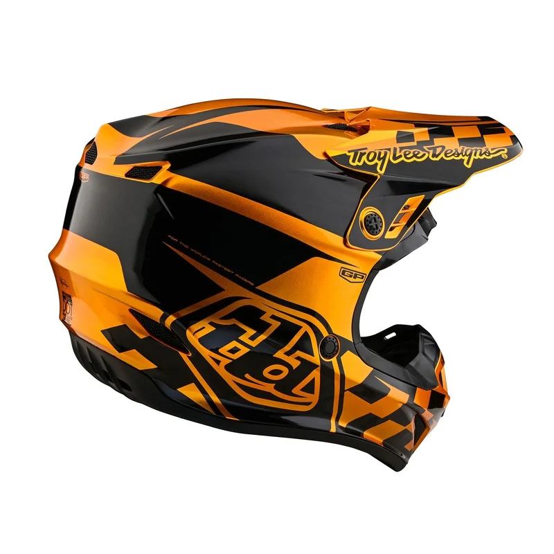 GP Helmet No MIPS Check up Gold / Black