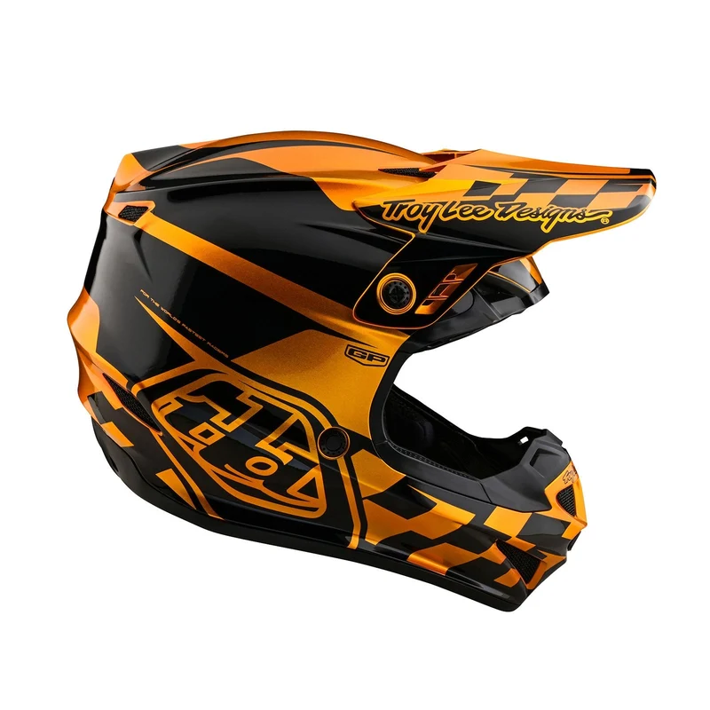 GP Helmet No MIPS Check up Gold / Black