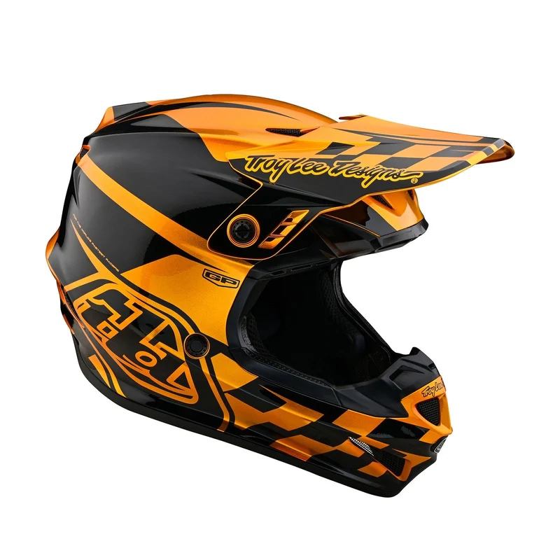 GP Helmet No MIPS Check up Gold / Black