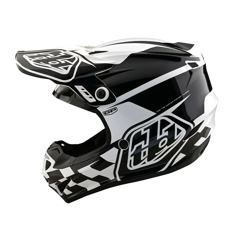 GP Helmet No MIPS Check up White / Black