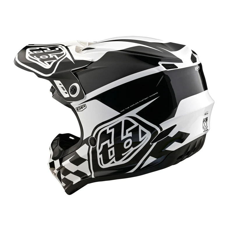 GP Helmet No MIPS Check up White / Black