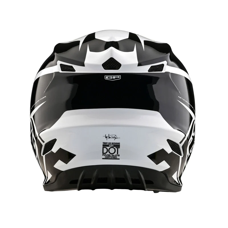 GP Helmet No MIPS Check up White / Black