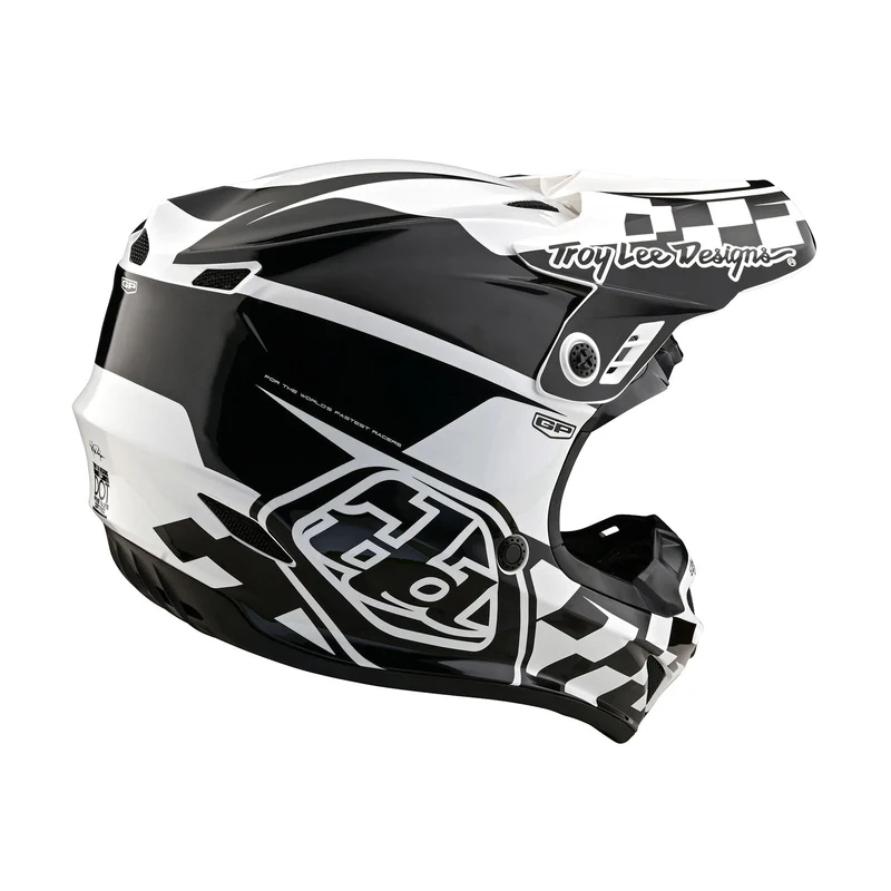 GP Helmet No MIPS Check up White / Black